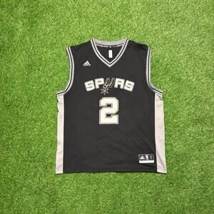 Kawhi Leonard Spurs Jersey Large Adidas NBA San Antonio #2